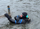 Пензенские водолазы неделю искали в реке труп подводного охотника. ФОТО
