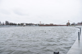 В Пензе для очистки Суры в районе набережной будут использовать спецтехнику