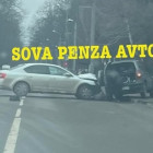 Жесткая авария на улице Лермонтова в Пензе: на месте работают медики