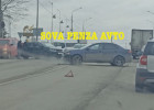 В Пензе из-за жесткой аварии парализовало улицу Аустрина