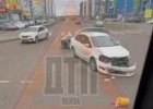 Под Пензой разбились две легковушки