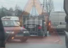 Пензенцы сообщают о массовом ДТП на улице 40 лет Октября