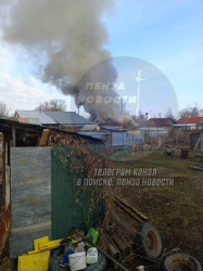 В Пензе на Маяке произошел смертельный пожар