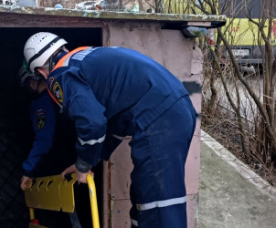 В Пензе вытащили из подвала травмированную пожилую женщину