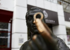 В Пензе с улицы Московской уберут скульптуру, посвященную ювелиру
