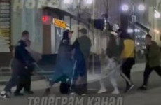 На улице Московской в Пензе случилось массовое побоище