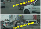 На улице Измайлова в Пензе случилась авария с участием такси