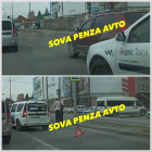 На улице Измайлова в Пензе случилась авария с участием такси