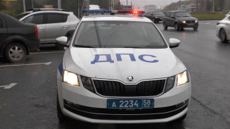 В Пензенской области иномарка сбила девочку-подростка