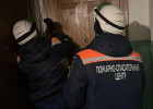 Пензенские спасатели помогли родителям попасть к маленькому ребенку