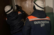Пензенские спасатели помогли родителям попасть к маленькому ребенку