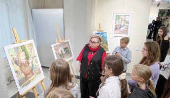 В Беларуси открыли выставку, посвященную Пензе