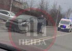 Серьезное ДТП на Большой Арбековской улице в Пензе: на месте работают медики