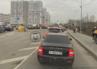 В Пензе замерла в пробке улица Измайлова