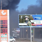 Крупный пожар на улице Аустрина в Пензе: все окрестности заволокло дымом. ВИДЕО