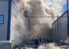 Стало известно, что горит на улице Аустрина в Пензе