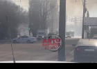 В Пензе из-за крупного пожара перекрыли улицу Аустрина