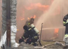 В Пензе локализовали пожар на улице Аустрина