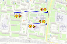 Пензенцев предупредили о перекрытии дорог в микрорайоне Арбеково