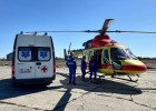 Еще трех пациентов доставили из районов в Пензу на вертолетах