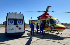 Еще трех пациентов доставили из районов в Пензу на вертолетах