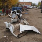В Пензенской области два рецидивиста распилили угнанный автомобиль