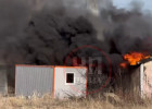 Очевидцы сообщают о пожаре под Пензой