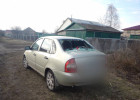Жительница Пензенской области в пьяном угаре изуродовала машину бывшего мужа