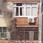Пензенцы сообщают о пожаре в многоквартирном доме на Шуисте