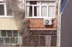 Пензенцы сообщают о пожаре в многоквартирном доме на Шуисте
