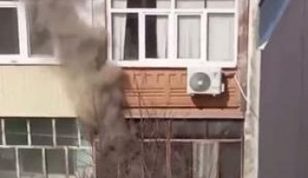 Пензенцы сообщают о пожаре в многоквартирном доме на Шуисте