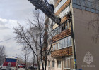 Пожар на улице Клары Цеткин в Пензе тушили около 30 человек