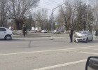 У памятника Победы в Пензе случилась жесткая авария