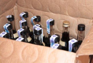 Магазины Пензенской области активно торгуют «паленым» алкоголем