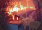 В Пензе на 5-м проезде Аренского сгорел жилой дом