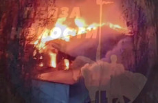 В Пензе на 5-м проезде Аренского сгорел жилой дом