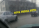 Очевидцы сообщают об аварии в районе Пензы-3