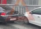 На улице Пушкина в Пензе столкнулись два автомобиля