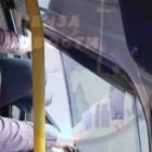 В Пензе пенсионеркам пришлось выбираться из маршрутки через форточку