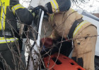 Обнародованы фото с места смертельного ДТП в Городищенском районе