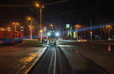 Возле памятника Победы в Пензе начался ремонт дороги