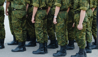 Весной из Пензенской области отправят в армию более 1500 человек