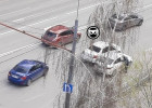 Очевидцы сообщают об аварии на улице Суворова в Пензе