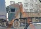 В Пензе из-за ДТП с двумя КамАЗами встала в огромной пробке улица Гагарина