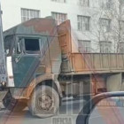 В Пензе из-за ДТП с двумя КамАЗами встала в огромной пробке улица Гагарина