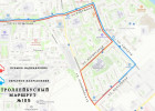 В Пензе изменили схему движения троллейбусов № 105