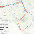 В Пензе изменили схему движения троллейбусов № 105