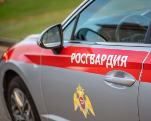 Пензенские росгвардейцы помогли дезориентированной старушке вернуться домой