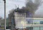 В Пензе горит торговый центр Тепличный