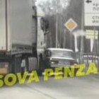 На трассе М5 в Пензе фура врезалась в легковой автомобиль. ВИДЕО